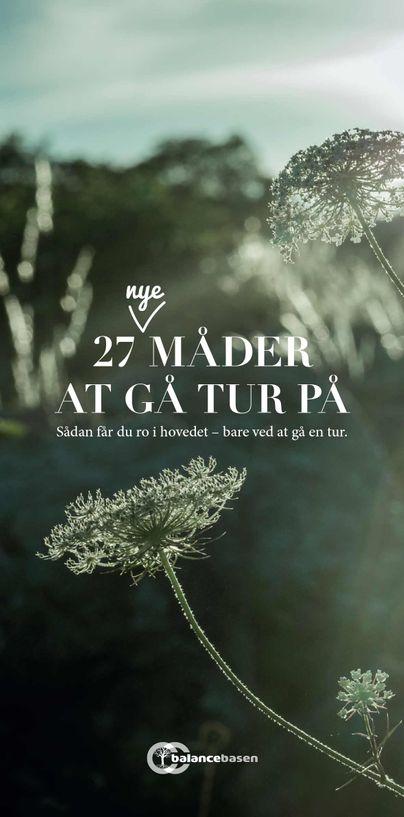 27 nye måder at gå tur på